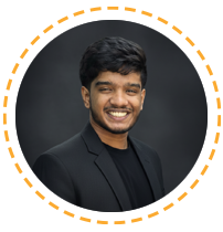 Studio portrait of Ammar