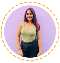 Studio portrait of Aparna