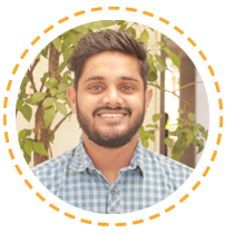 Studio portrait of Charith J