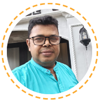 Studio portrait of Chathura