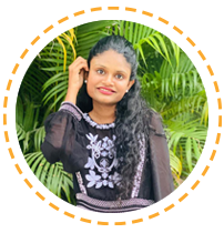Studio portrait of Ruchi