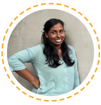 Studio portrait of Rumesha