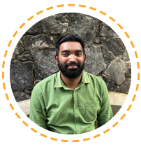 Studio portrait of Sumesh